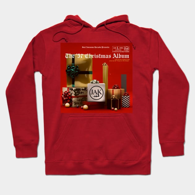 The '57 Christmas Album Cover Hoodie by JAKMusic